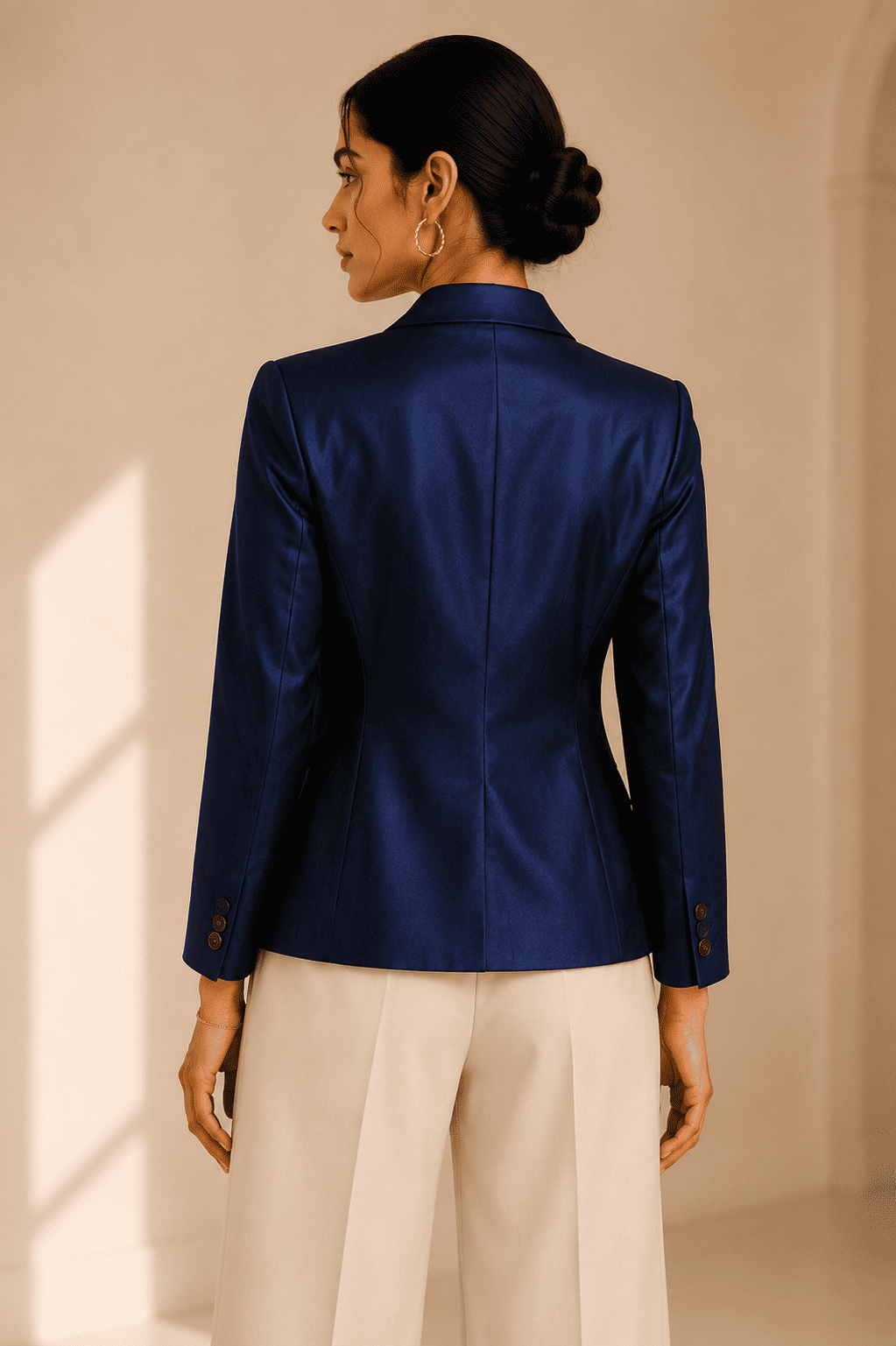 FOUNDER SILK JACKET