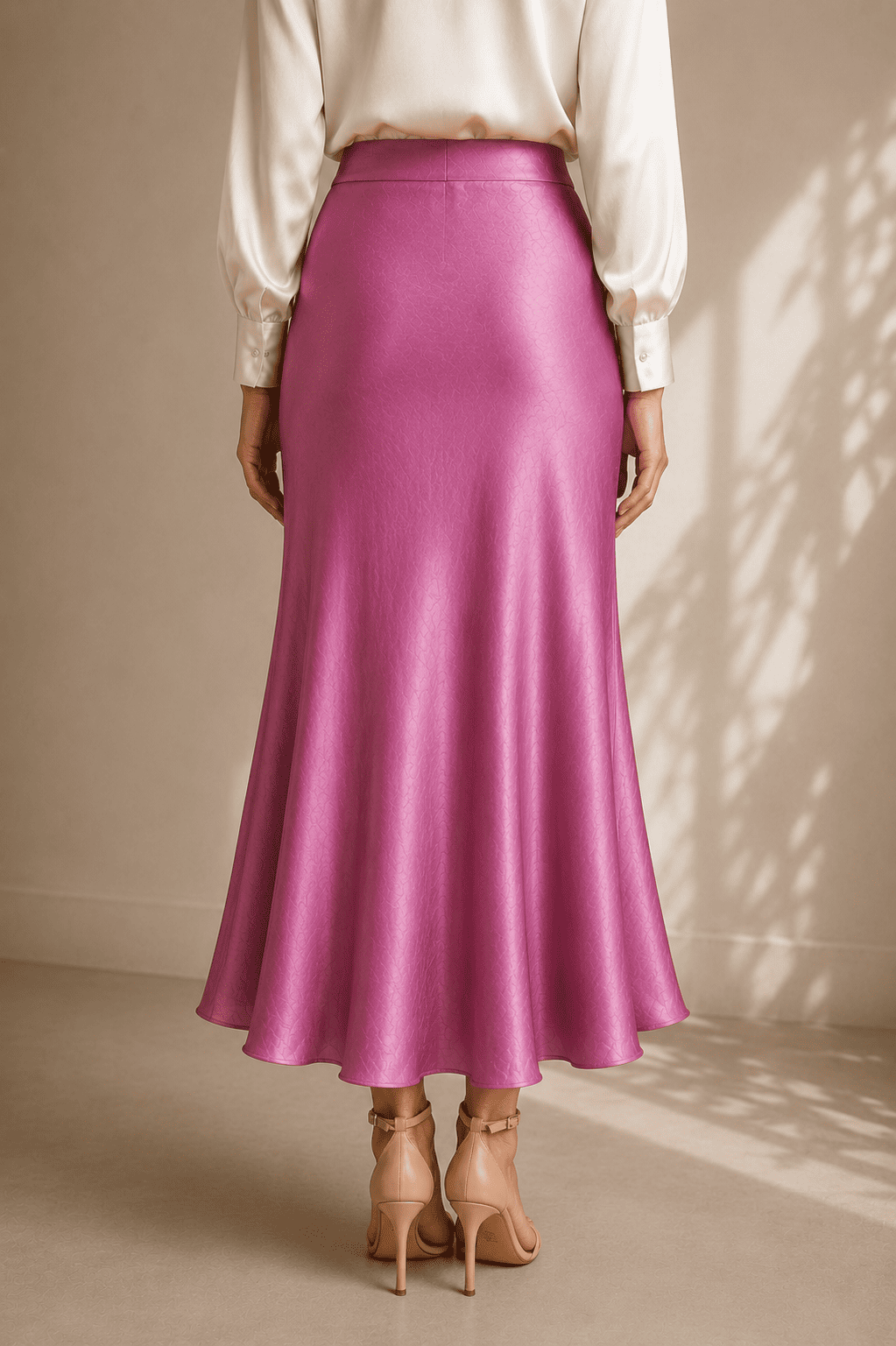 ECLIPSE BIAS SKIRT