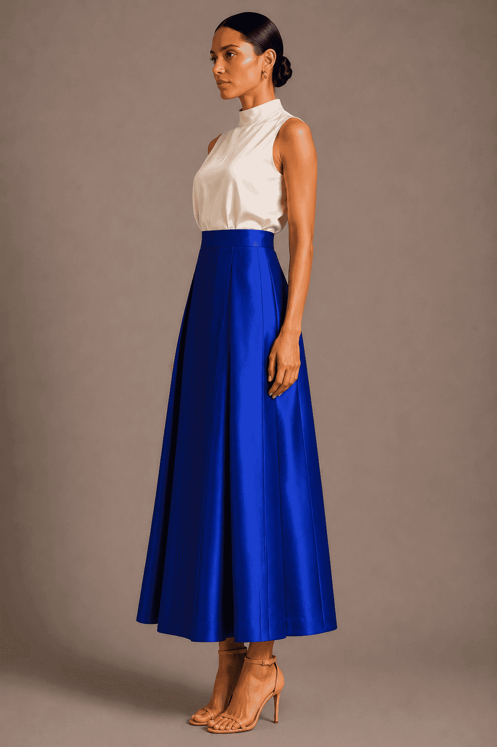 MERIDIAN COLUMN SKIRT