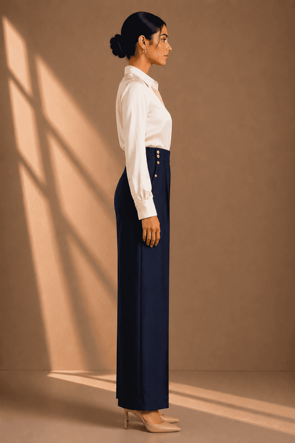 EXECUTIVE SILK TROUSER
