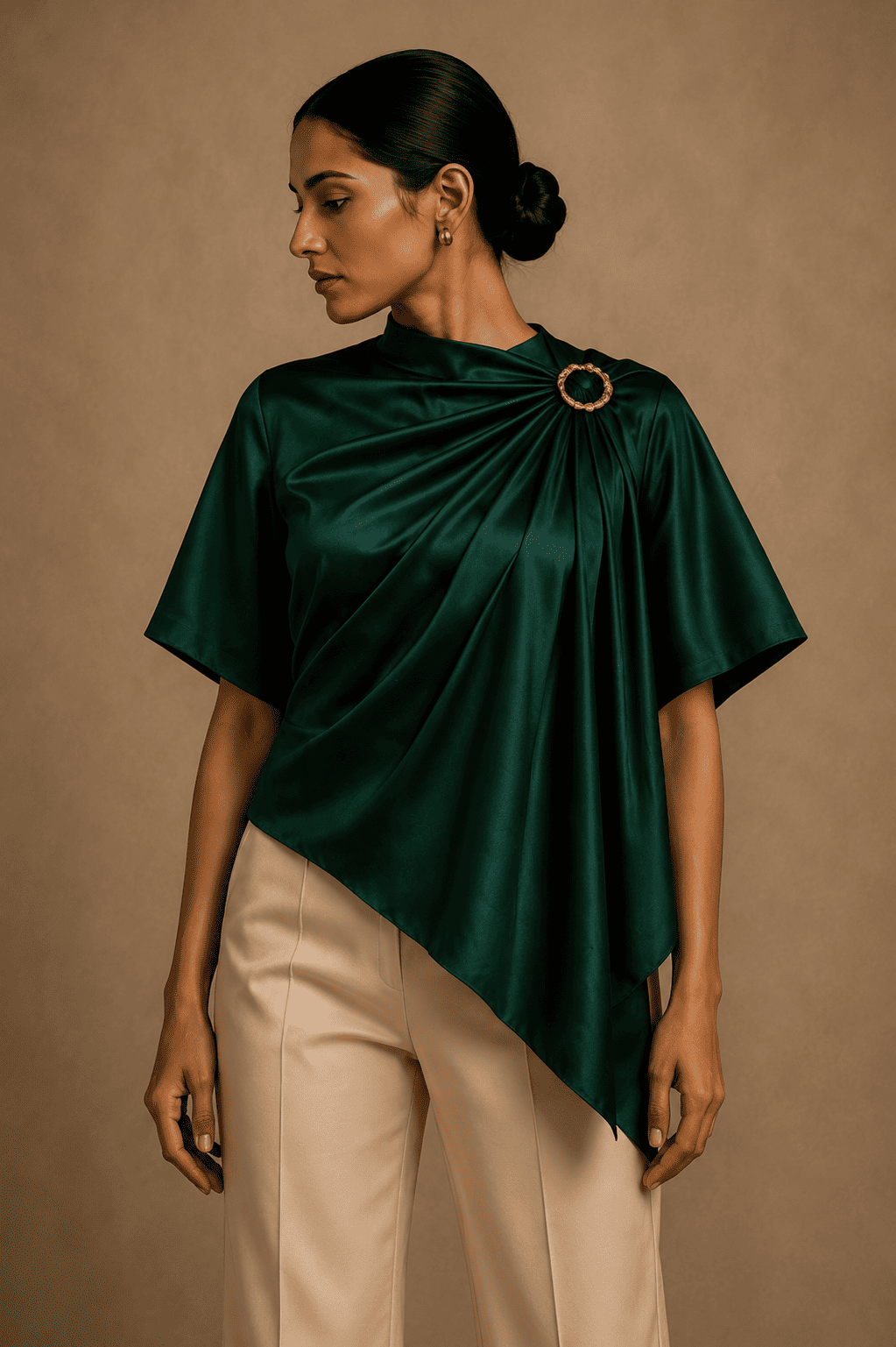 AURORA DRAPE TOP
