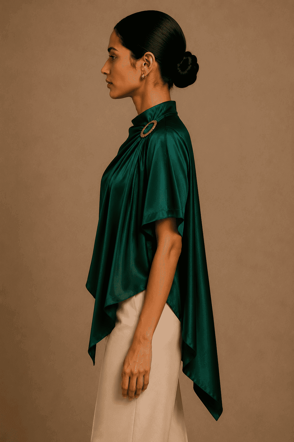 AURORA DRAPE TOP
