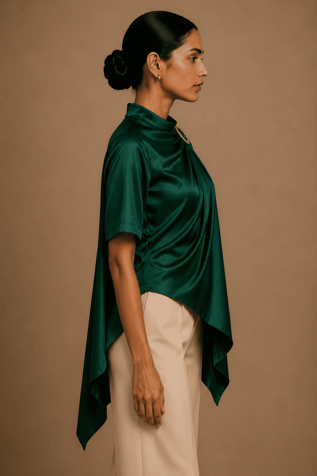 AURORA DRAPE TOP