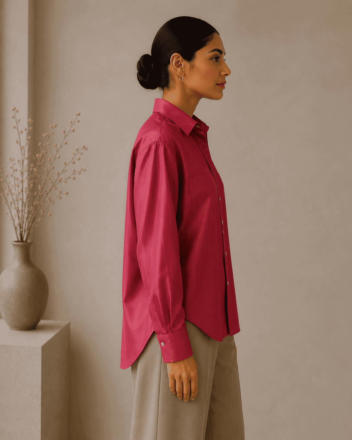 EXECUTIVE SILK SHIRT