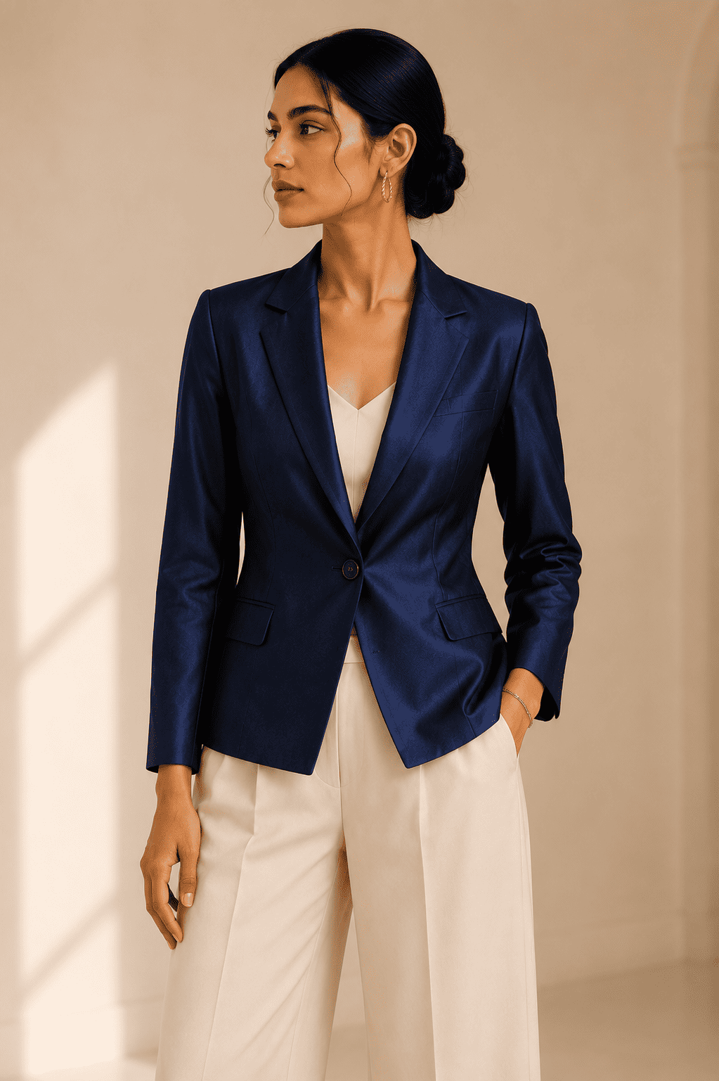 FOUNDER SILK JACKET