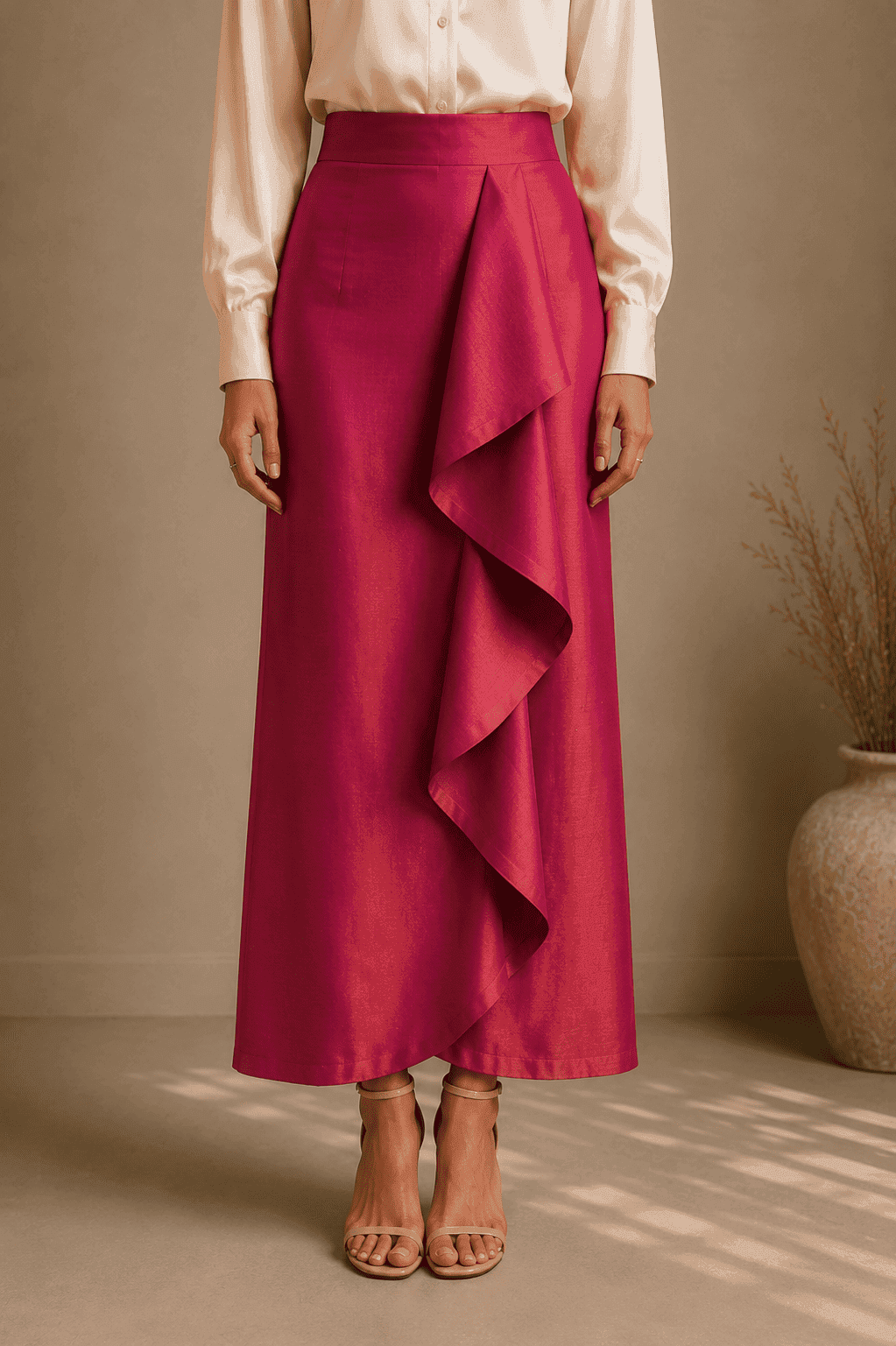 CASCADE WATERFALL SKIRT