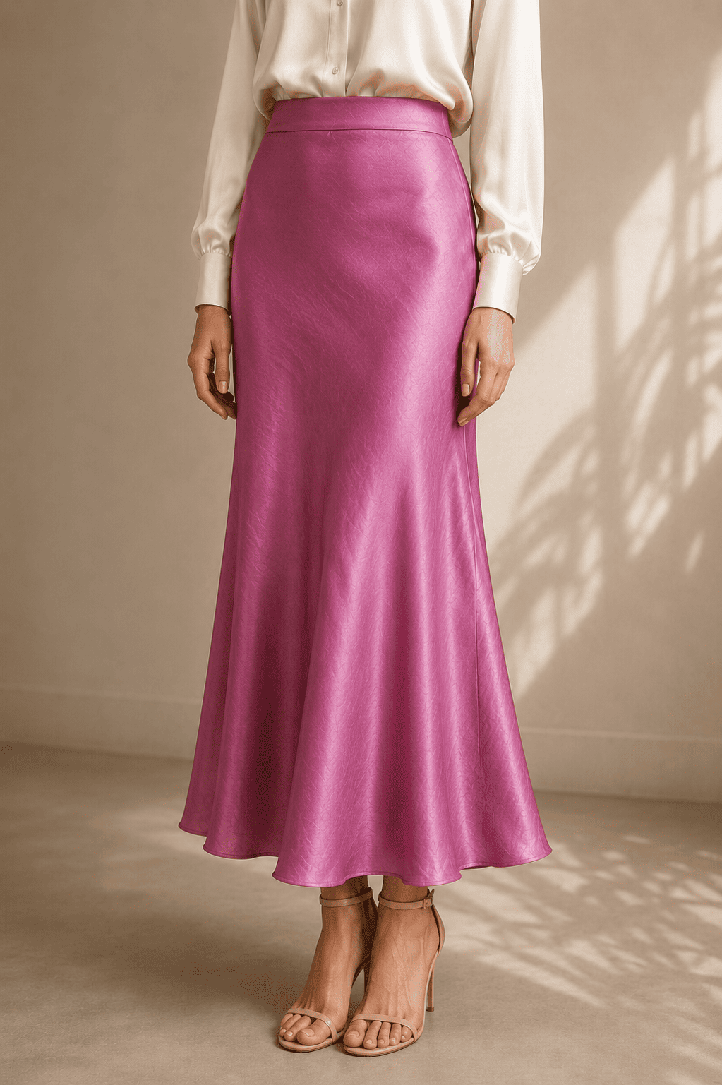 ECLIPSE BIAS SKIRT
