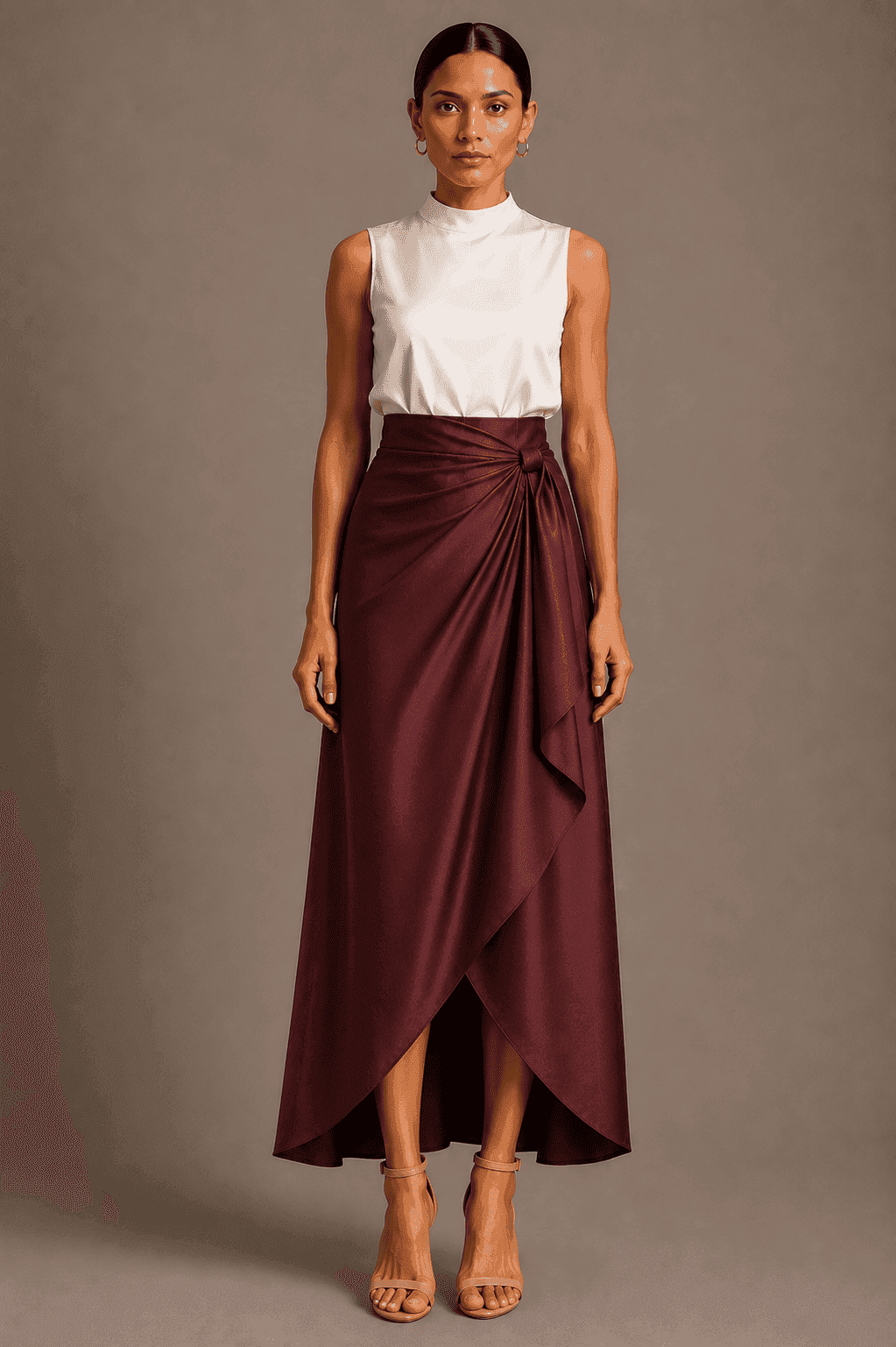 RIVIERA PAREO SKIRT