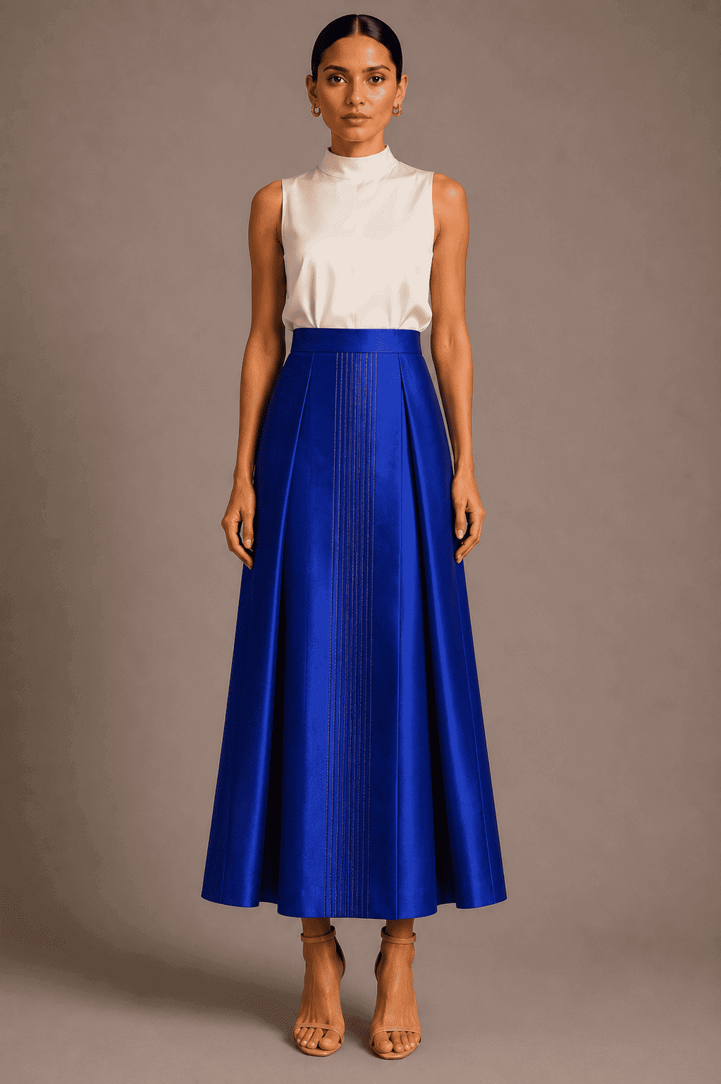 MERIDIAN COLUMN SKIRT